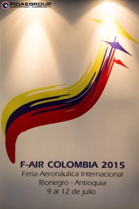 F-AIR COLOMBIA 2015, en FIDAE 2014