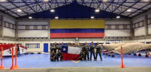 Escuadrilla Halcones en Colombia, 04.07.2015