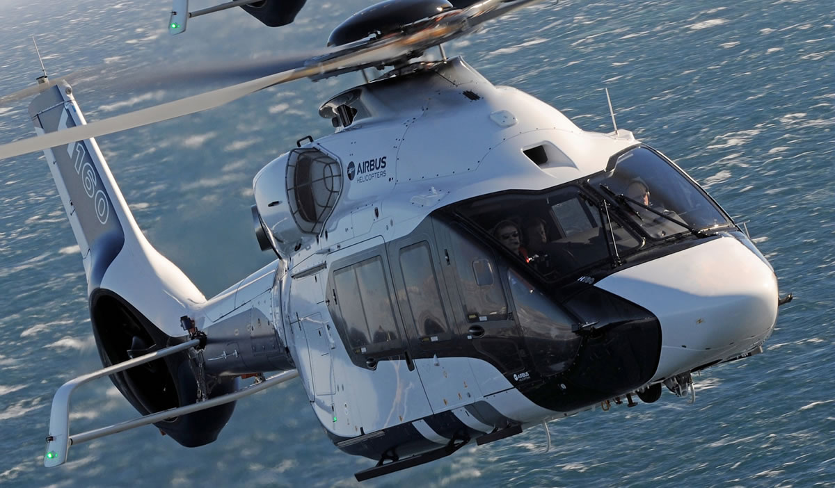 Airbus Helicopters lanza la comercialización del H160