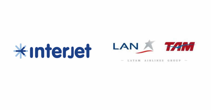 Grupo LATAM Airlines e Interjet fortalecen conectividad entre México y Sudamérica