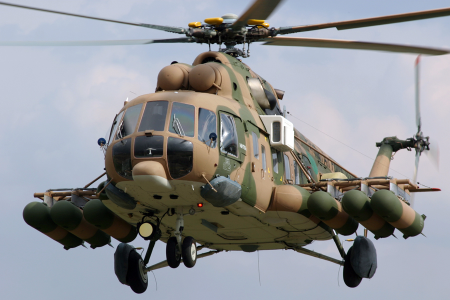 Helicópteros de Rusia equipará sus aeronaves de exportación con el moderno sistema de defensa antimisiles “President-C”