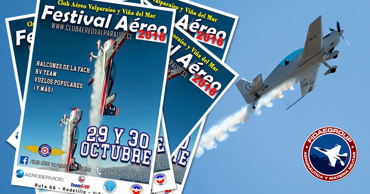 Se viene Festival Aéreo de Rodelillo 2016