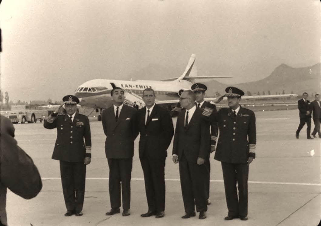 A 50 años de la inauguración del “Aeropuerto Arturo Merino Benítez”