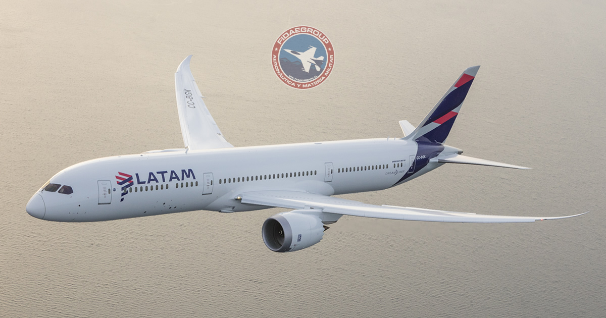 Por cuarto año consecutivo: LATAM es la aerolínea líder de las Américas