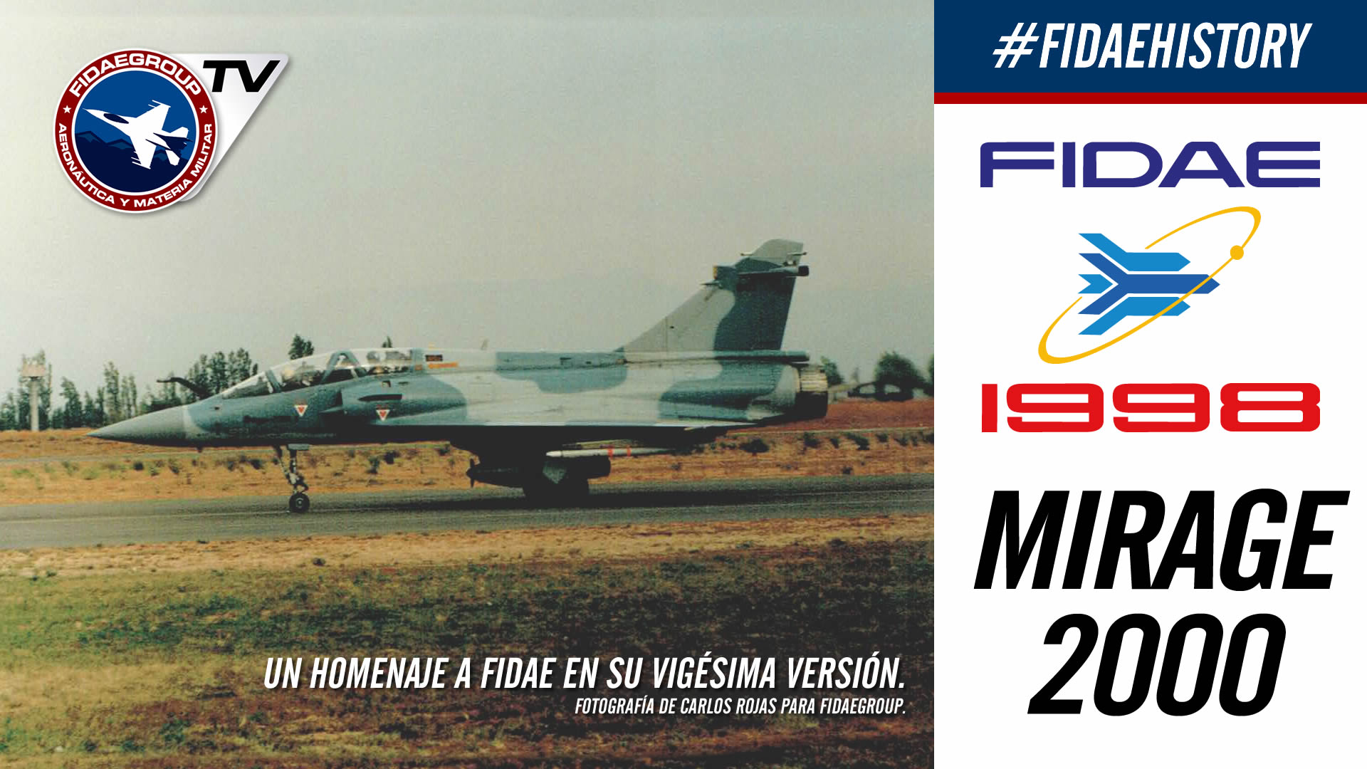 Demostración de tres Dassault Mirage 2000 5-NG en FIDAE 1998, Proyecto F2000 FACH