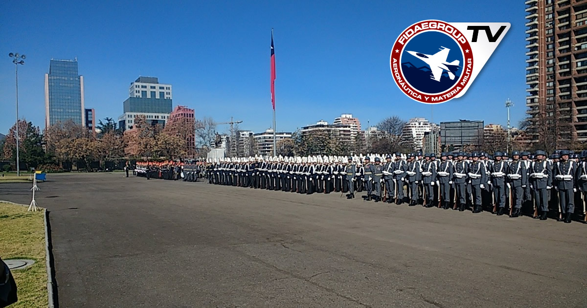 Juramento a la Bandera 2018 en Ejército de Chile, Escuela Militar
