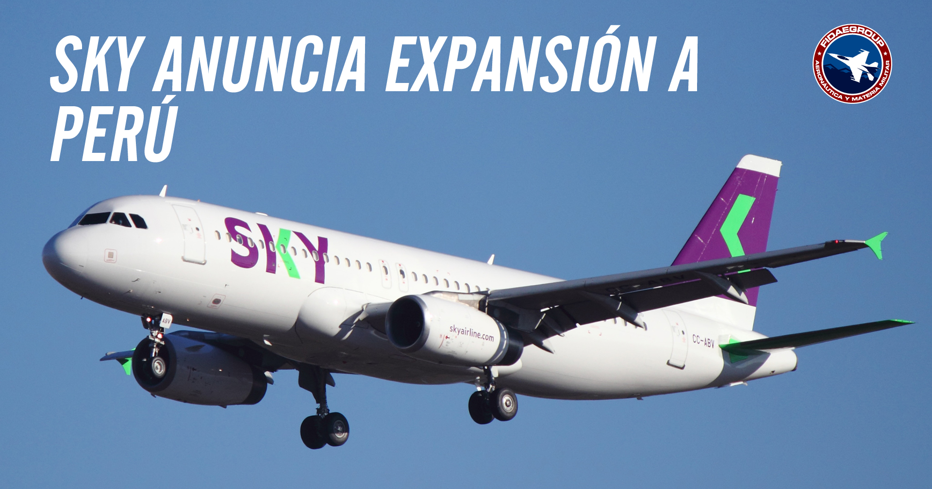 SKY anuncia expansión a Perú para el 2019