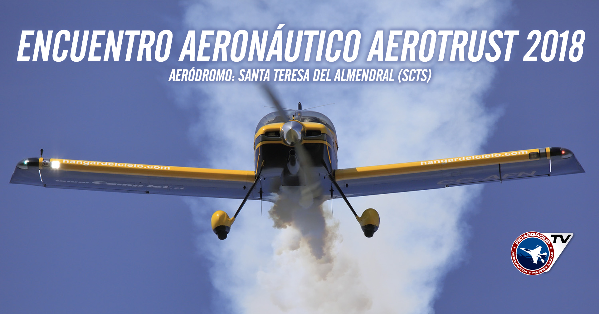 Encuentro aeronáutico Aerotrust 2018, Santa Teresa del Almendral, Chile