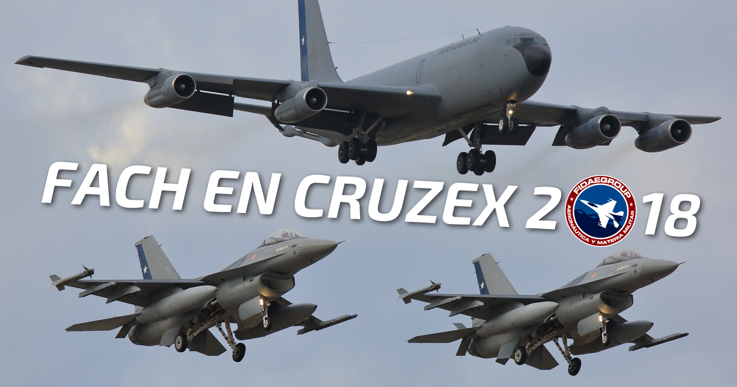 Fuerza Aérea de Chile lista para Ejercicio Cruzex 2018