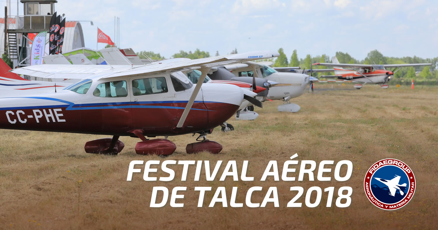 Festival Aéreo Talca 2018 (10 y 11 de noviembre)