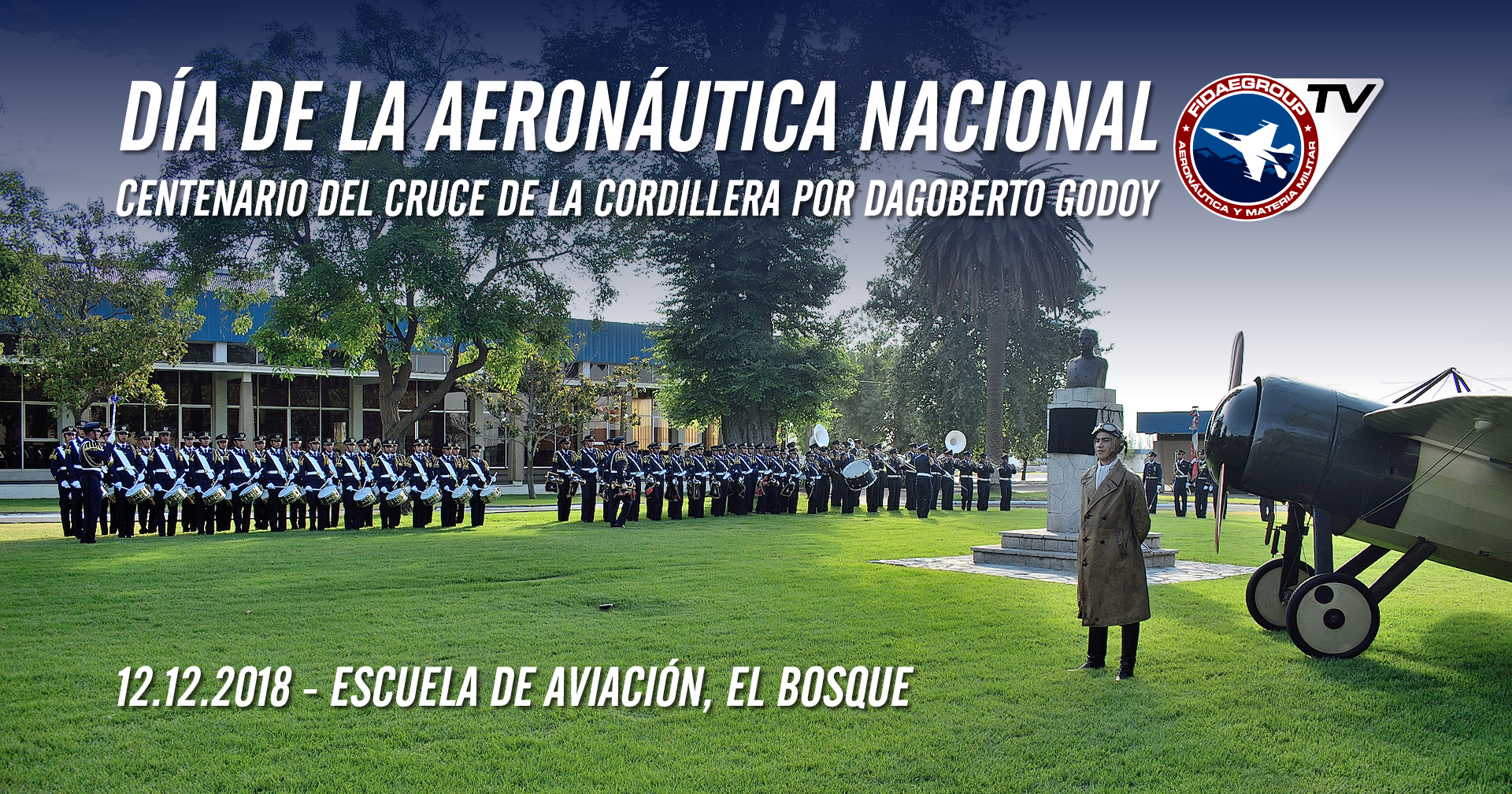 Día de la Aeronáutica Nacional conmemorada por la Fuerza Aérea de Chile este 2018