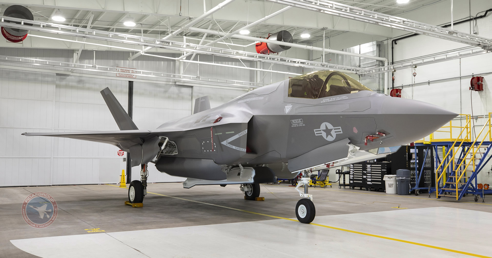 Lockheed Martin cumple el objetivo de producción de 91 F-35 entregados este año