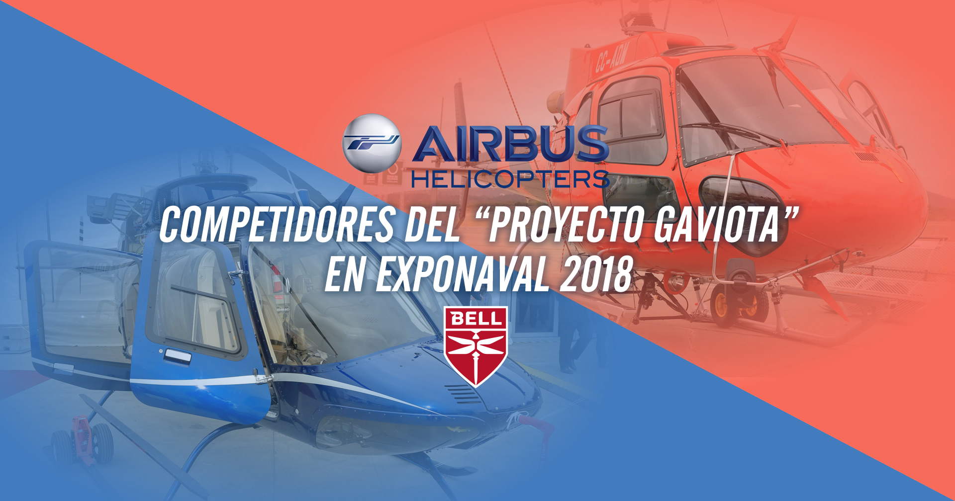 Airbus y Bell compiten por el nuevo helicóptero de la Armada de Chile