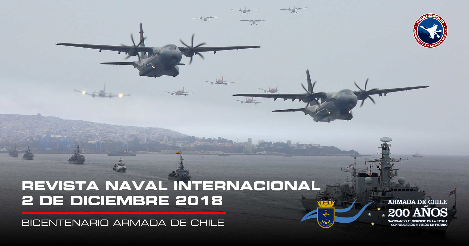 Revista Naval Internacional conmemoró el Bicentenario de la Armada