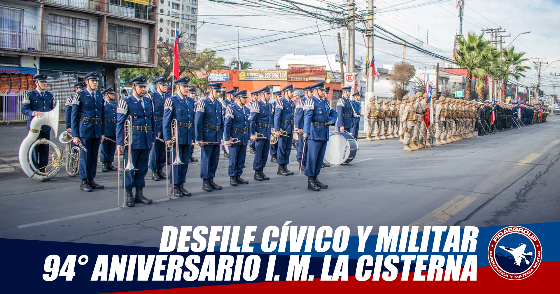 94° Aniversario Ilustre Municipalidad de La Cisterna