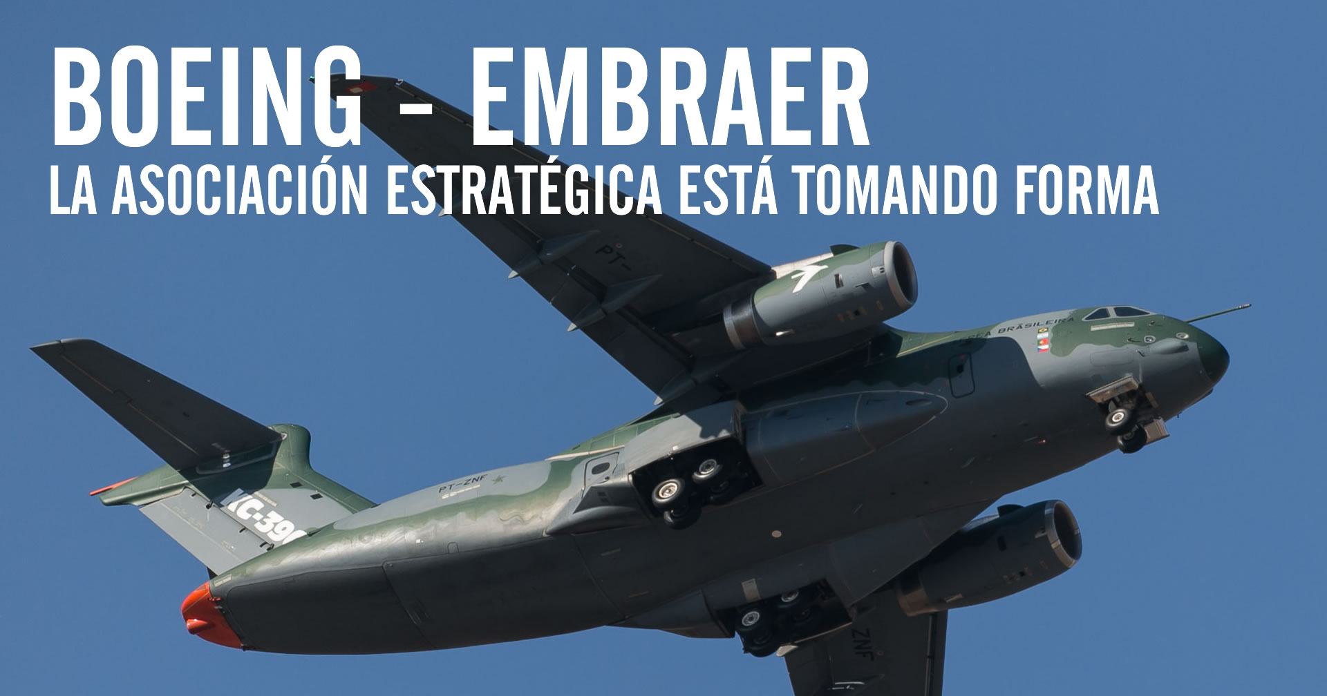La asociación estratégica de Boeing-Embraer está tomando forma