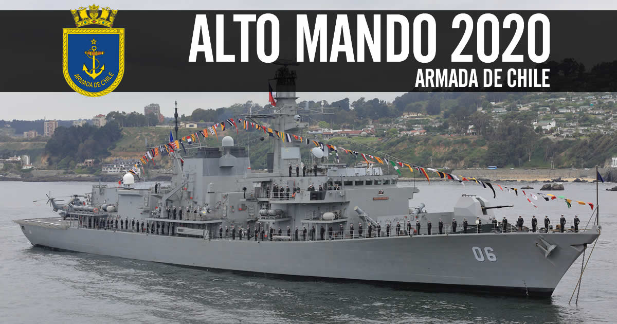 ALTO MANDO 2020: Armada de Chile