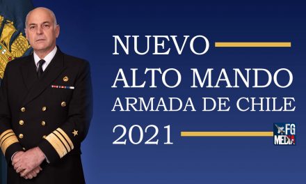 Nuevo Alto Mando Armada de Chile 2021