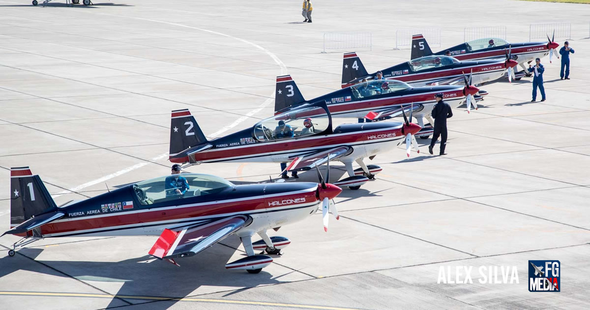 Escuadrilla Halcones pone fin a la era de los Extra 300/L y apuesta por el GB1 Gamebird