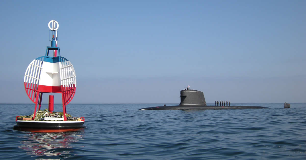 Submarino SS-22 “Carrera”: 15 años al servicio de la Armada de Chile