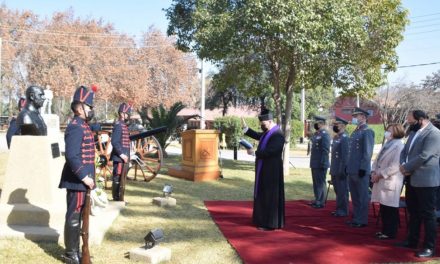 Conmemoración del duodécimo aniversario del Campo Militar “General Carlos Prats González”