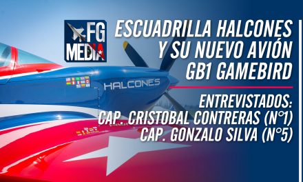Escuadrilla de Alta aacrobacia Halcones | GB1 Gamebird | Fuerza Aérea de Chile (ESPECIAL FGMEDIA)
