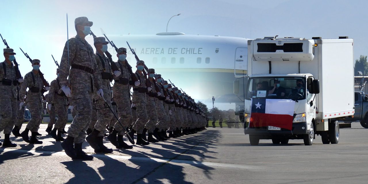 Gran Parada Militar 2021 reafirma compromiso con la patria y la sociedad