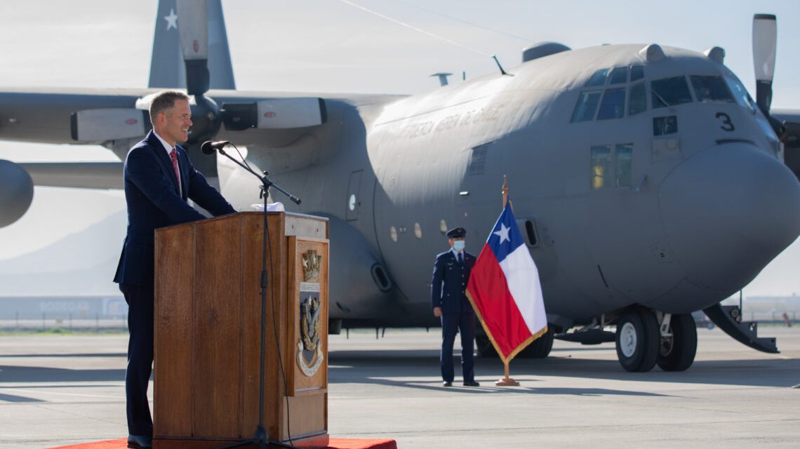 EE.UU. completa transferencia de dos Hércules C-130 a Chile por un valor total de 24 millones de dólares