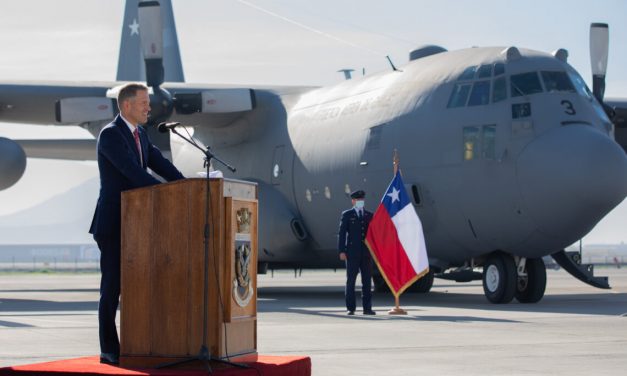EE.UU. completa transferencia de dos Hércules C-130 a Chile por un valor total de 24 millones de dólares