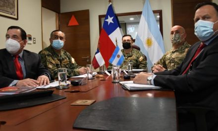 XXI Reunión Bilateral de Estado Mayor entre los ejércitos de Chile y Argentina