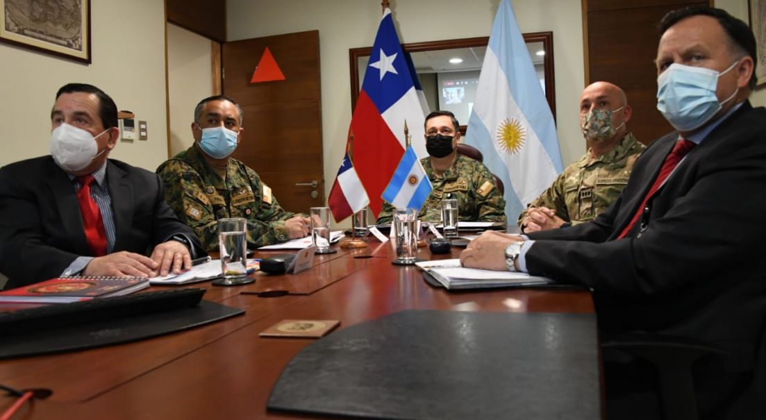 XXI Reunión Bilateral de Estado Mayor entre los ejércitos de Chile y Argentina