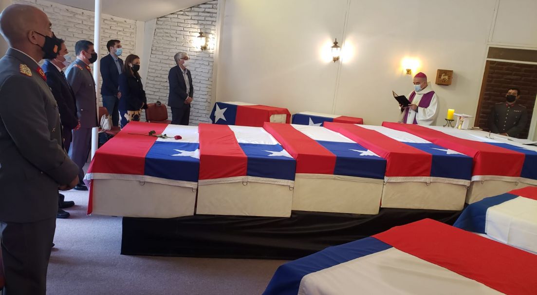 Operación Héroes de Atacama: Traslado de restos de los Héroes de Atacama desde el Cementerio General hasta el Regimiento N° 23 “Copiapó”