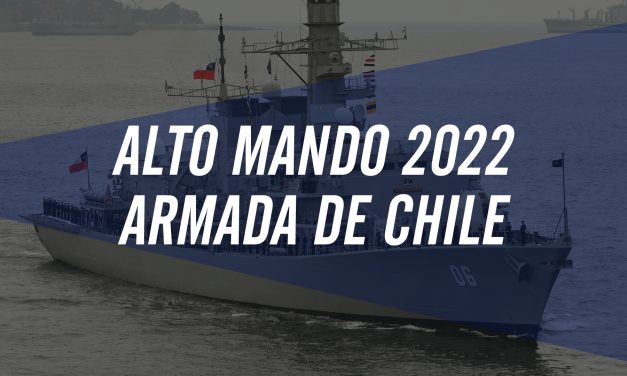 Alto Mando 2022 en la Armada de Chile