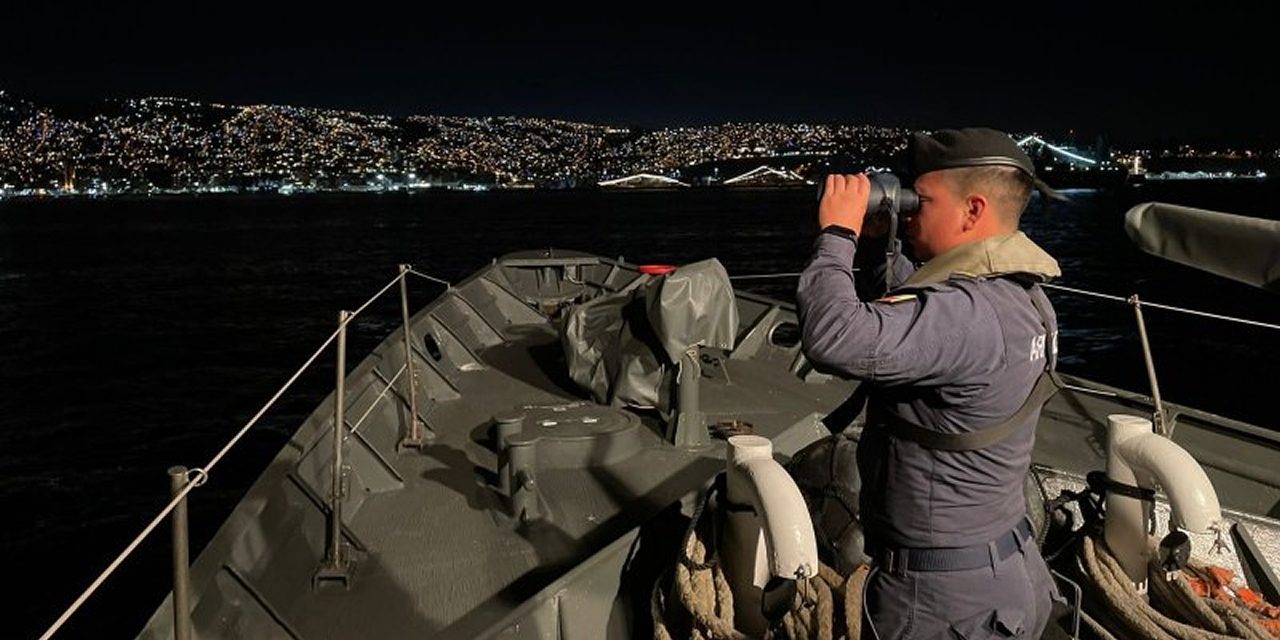 200 marinos brindaron seguridad durante año nuevo en el mar