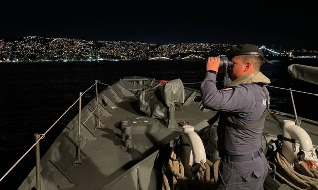 200 marinos brindaron seguridad durante año nuevo en el mar