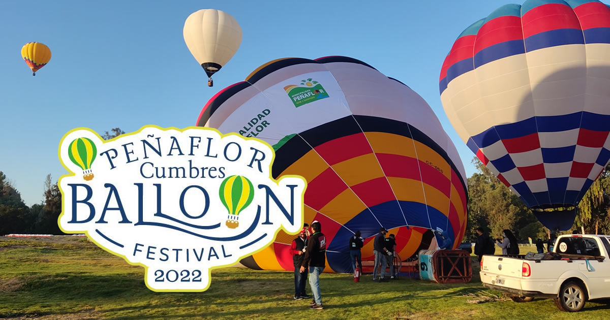 Cumbres Balloon Festival 2022, Peñaflor