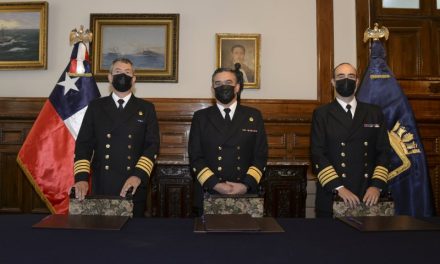 Asumió nuevo Director de Comunicaciones de la Armada de Chile
