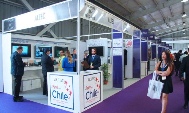 FIDAE 2022: EL PABELLÓN CHILE CONTARÁ CON MÁS DE 300 M2