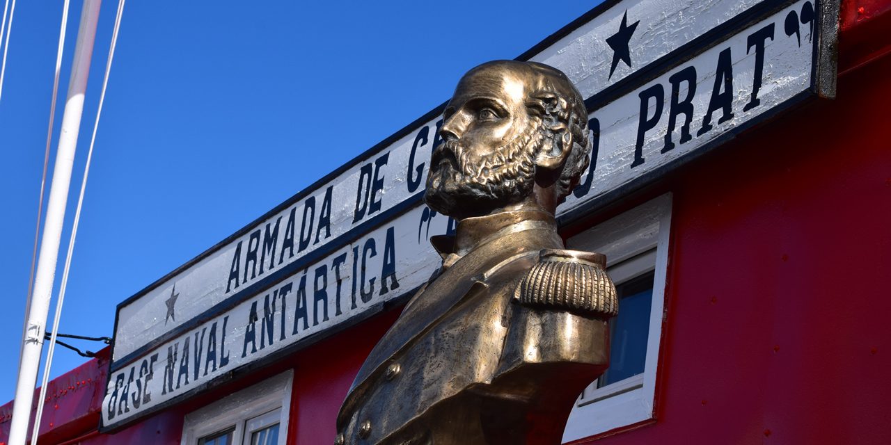 75 años de soberanía en la Antártica conmemoró la Base “Arturo Prat”