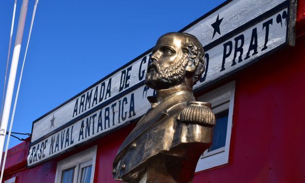 75 años de soberanía en la Antártica conmemoró la Base “Arturo Prat”