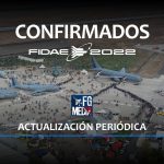 FIDAE 2022: CONFIRMADOS A LA FECHA