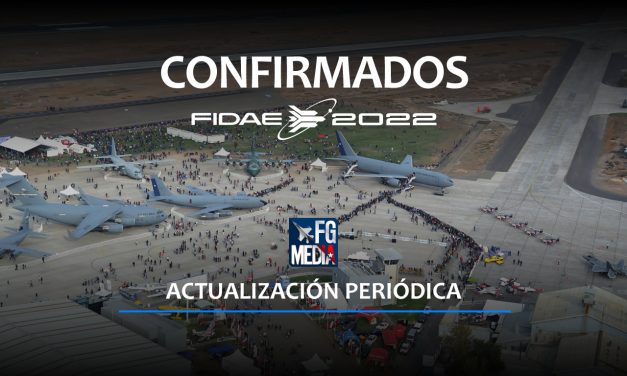 FIDAE 2022: CONFIRMADOS A LA FECHA