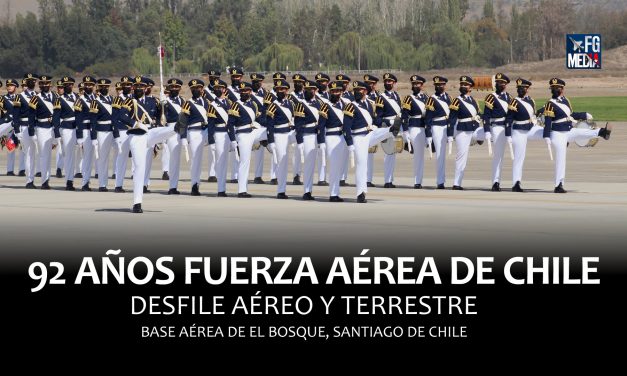 Fuerza Aérea de Chile conmemora 92 años