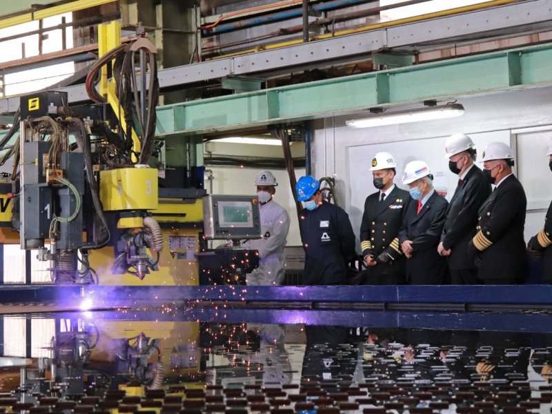 ASMAR construirá cuatro buques multipropósito polivalentes para la Armada de Chile