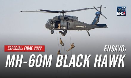 Ensayo Sikorsky MH-60M Black Hawk y comandos de Aviación FACh, 26.03.2022