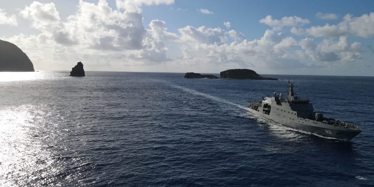OPV Comandante Toro efectuó Operación de Fiscalización Pesquera Oceánica en Parque Marino “Motu Motiro Hiva”