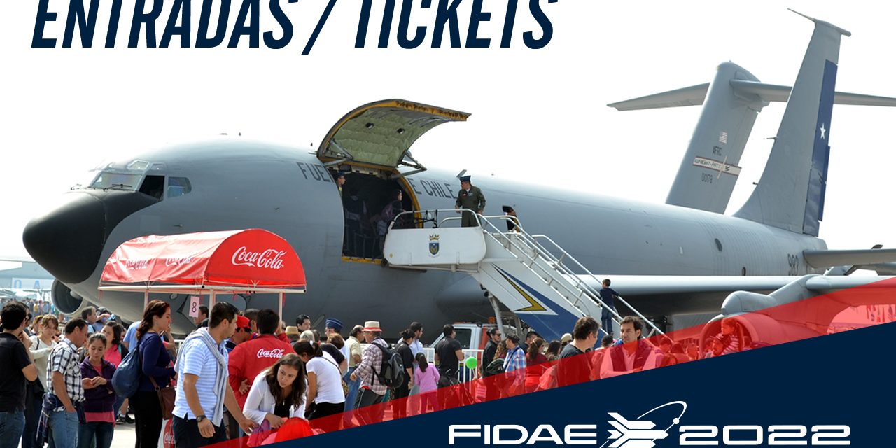 FIDAE 2022: Información de los valores y venta de tickets