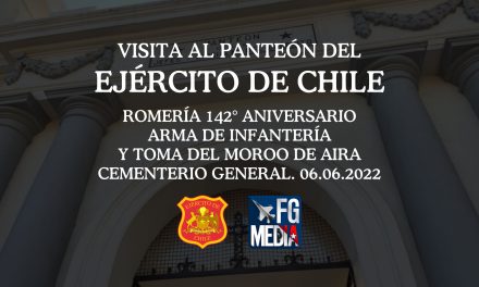 (EXCLUSIVO) Visita al Panteón del Ejército de Chile, Cementerio General, Reg. de Infantería N°1 Buin