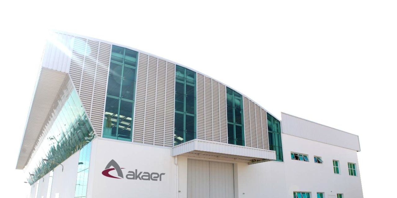 AKAER PARTICIPA EN FIDAE EN CHILE