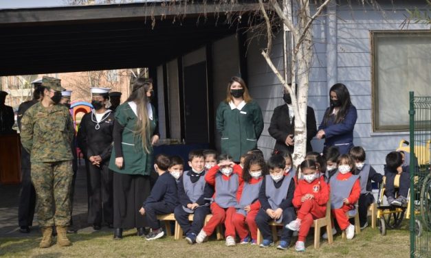 Armada inaugura Huerto Educativo “Semillita Marina” en su Estación Naval Metropolitana